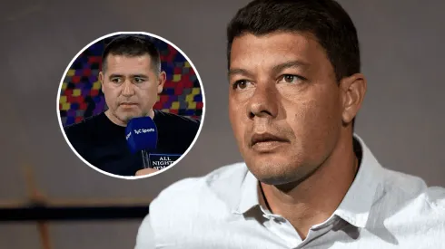 El pedido que Battaglia le hizo a Riquelme: "Es una decisión de él"