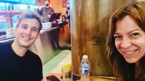 Sebastián Nebot, el esposo de Lizy Tagliani.
