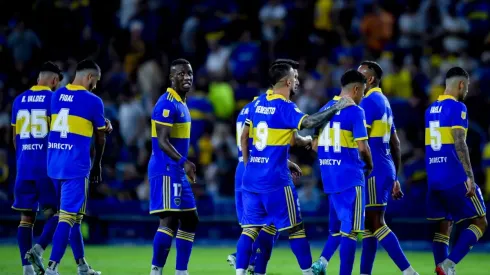 "No sabe ni marcar": el jugador de Boca que fue tendencia en las redes en el partido frente a Olimpo