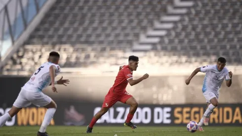 Sin sufrir sobresaltos, Independiente goleó a Bolivar y avanzó en la Copa Argentina