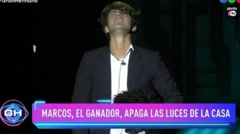 Marcos, el ganador de Gran Hermano 2022.
