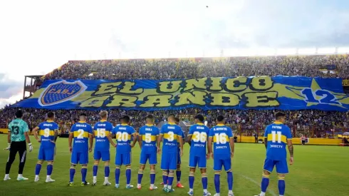 ¿Cambios obligados? Los dos futbolistas de Boca que fueron titulares con Olimpo y están con molestias
