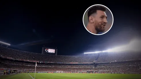 "Messi estaba asombrado a lo que es el Monumental"
