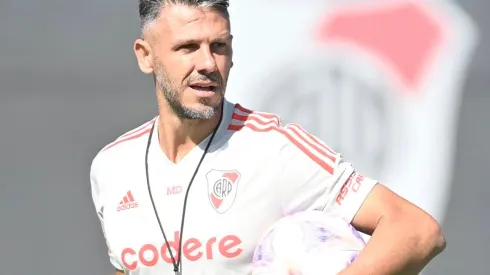 Elías López vuelve a ser considerado por Demichelis en River