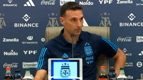 Scaloni reveló cuál es el nuevo objetivo de la Selección Argentina