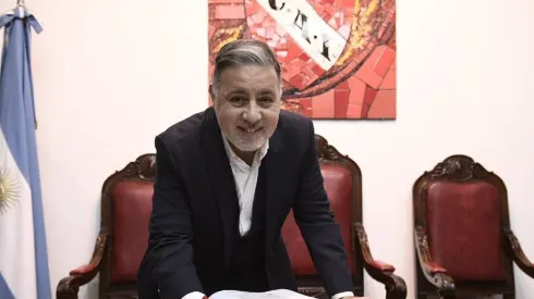 Fabián Doman, actual presidente de Independiente.
