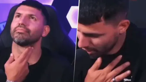 VIDEO | El Kun Agüero sufrió una arritmia en vivo con Ibai: "¿Cerramos el directo?"