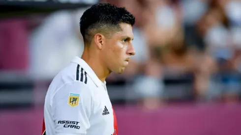 ¿Empieza a conocer su futuro sin River? Enzo Pérez fue a ver a un equipo del Ascenso