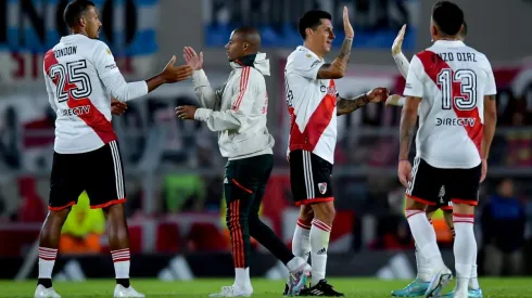 River se prepara para debutar en la Copa Libertadores.
