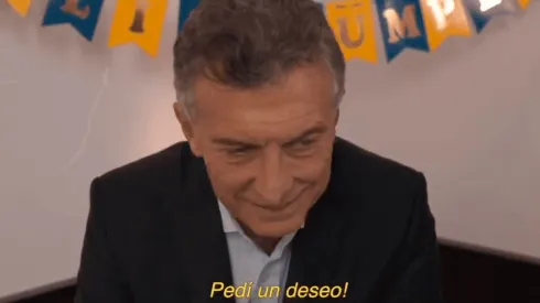 "Pedí un deseo": el video de Macri que sacudió al Mundo Boca