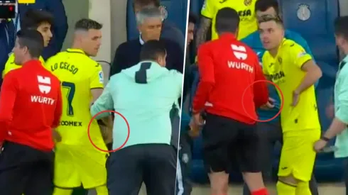 VIDEO | ¿Malas energías? El tenso momento que vivió Lo Celso en Villarreal