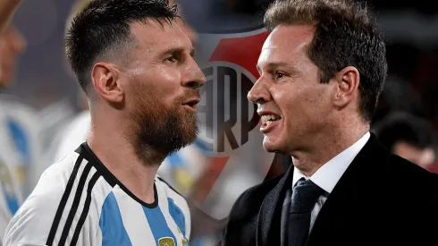 River sueña: Brito y su idea de que Messi juegue en Núñez