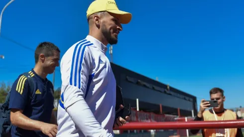 Darío Benedetto se acordó de la final de Libertadores perdida ante River