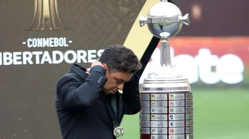 River jugará la Libertadores sin Gallardo después de muchos años.
