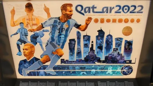 Todos los objetos sobre Qatar 2022 que FIFA sumó a su museo: ¿Qué hay de la Selección Argentina?