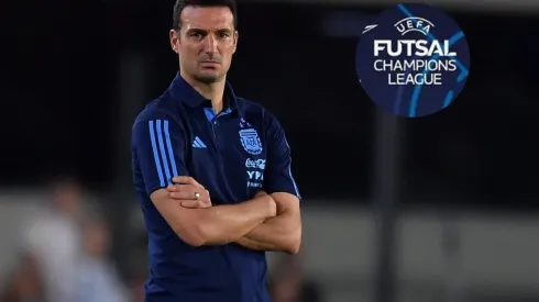 Scaloni será el invitado de lujo en la definición de la Champions de futsal: ¿Qué rol tendrá?