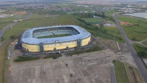 El Estadio Monumental de Maturín, lugar donde Boca debutará en la Copa Libertadores 2023.
