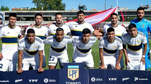 Todo listo para el debut: los 11 de Boca para enfrentar a Monagas