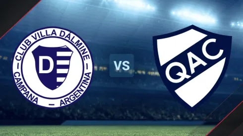 Villa Dálmine vs. Quilmes EN VIVO - Primera Nacional: cómo ver, horario y canal de TV