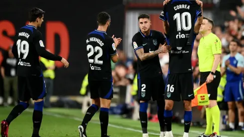 VIDEO | ¡Gol con celebración especial! Molina anotó para el Atlético y se lo dedicó a Ángel Correa