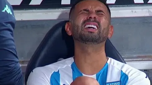 La dura noticia que recibió Cardona tras salir llorando en la derrota de Racing