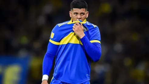 Mala noticia en Boca: Marcos Rojo no llegaría al Superclásico