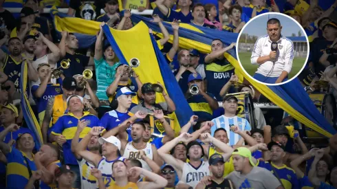 El curioso pedido de Riquelme a los hinchas de Boca: "No se dejen enloquecer"