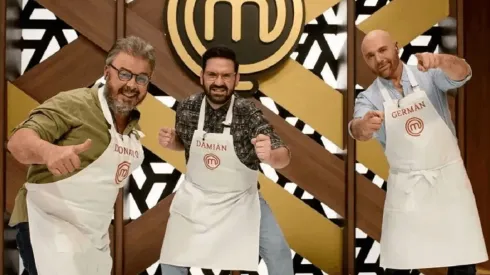 Germán Martitegui se ausentará unas semanas de MasterChef.
