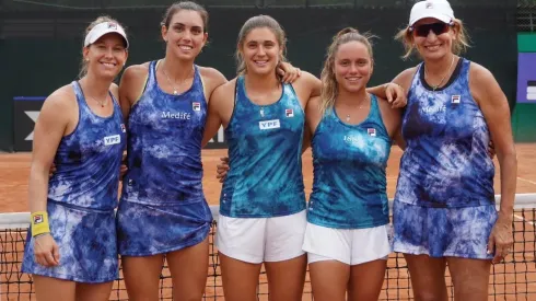 Argentina se metió en los Play Offs de la Billie Jean King Cup