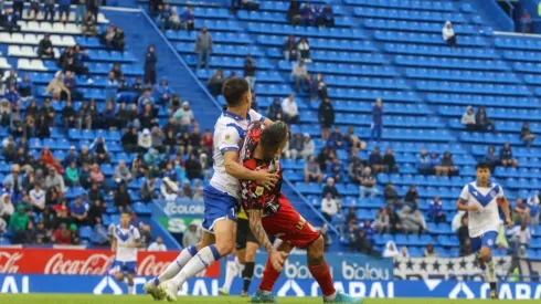 Vélez y Barracas no se sacaron diferencias en el Amalfitani en un partido con polémicas