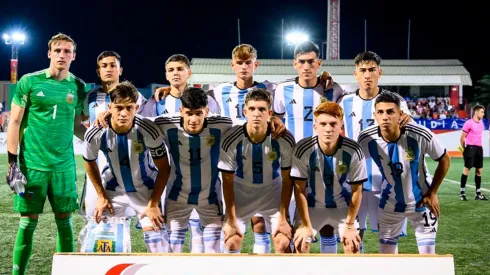 Los jugadores de Boca que podrían representar a Argentina en el Mundial Sub-20
