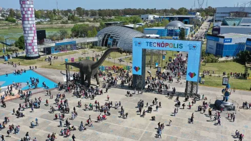 El evento será en Tecnópolis.
