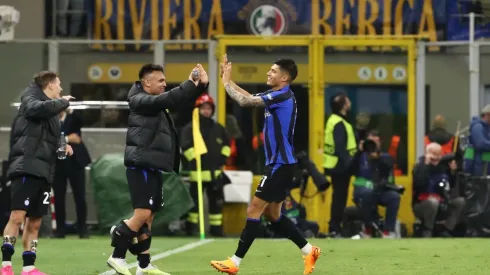 VIDEO | ¡Golazo para cerrar la serie! Joaquín Correa anotó el tercer tanto del Inter que liquidó la llave