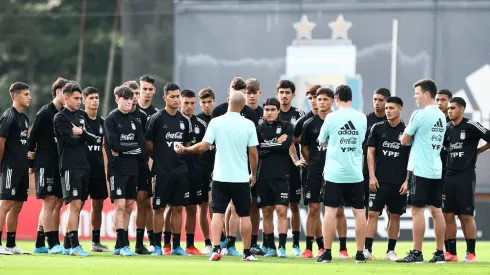 Matías Soulé ya tendría arreglada con Juventus la presencia en el Mundial Sub 20