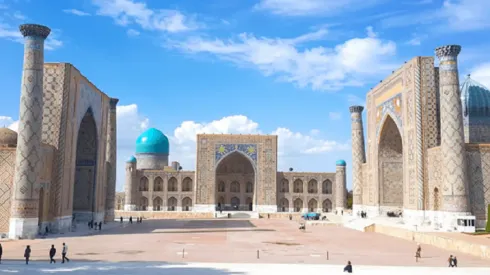 Ubekistán, el país que jugará contra Argentina en el Mundial.