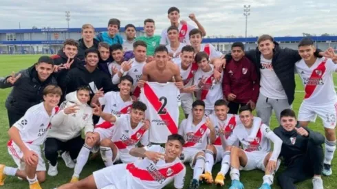 "Hasta no debutar no voy a parar": la joya de River que Demichelis sube a Primera y sueña en grande