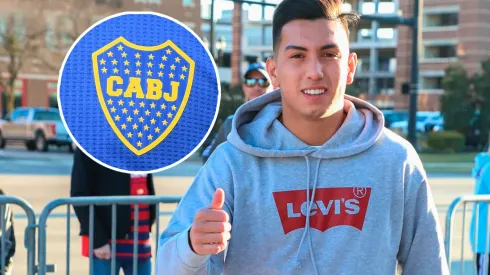 El "guiño" de Alan Velasco mientras se rumorea su llegada a Boca