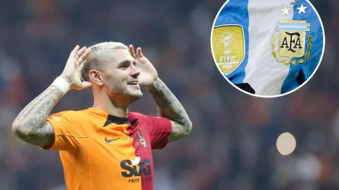 Icardi pidió en Galatasaray que contraten a un campeón del mundo con la Selección Argentina