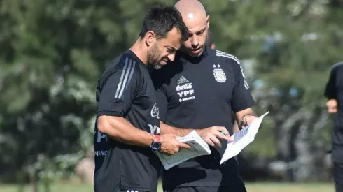 Javier Mascherano dirigirá a Argentina en el Mundial Sub-20.
