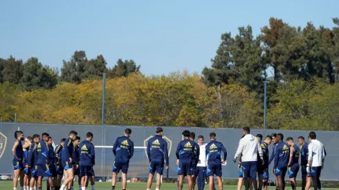 Almirón borró a uno de los resistidos de Boca para el clásico ante Racing