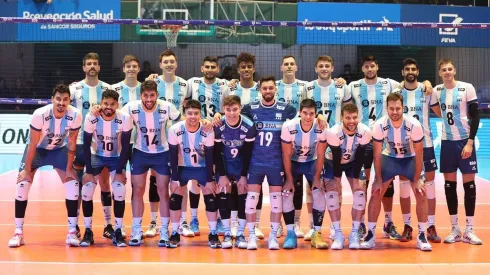 Sin Facundo Conte, la Selección de vóley ya tiene plantel para la VNL