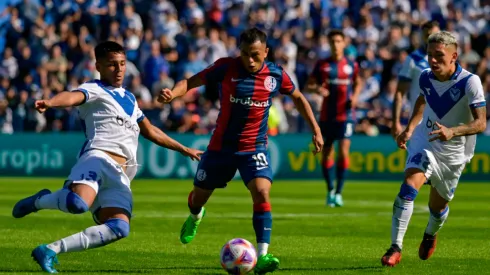 San Lorenzo empató con Vélez y no pudo acortarle distancia a River