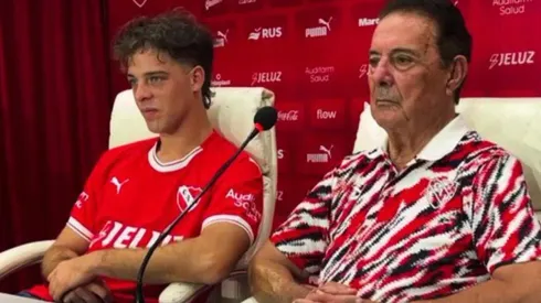 "Nuestro emblema": la frase de un campeón internacional con Independiente sobre Maratea que desató las burlas