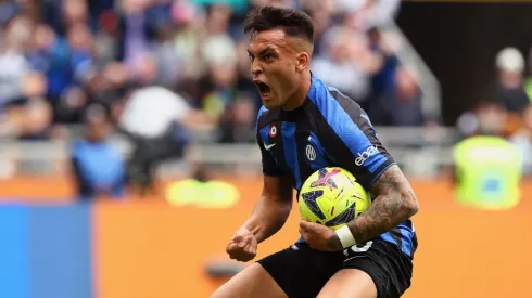 VIDEO | A lo Maradona: con un doblete, Lautaro Martínez le sirvió el Scudetto al Napoli