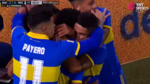 VIDEO | ¡Ráfaga de Boca! En 5 minutos el Xeneize anotó dos goles ante Racing