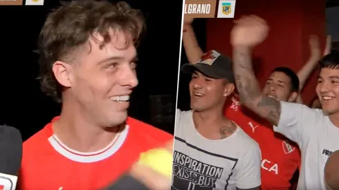 "Que de la mano de Maratea": el cantito que es furor en Independiente