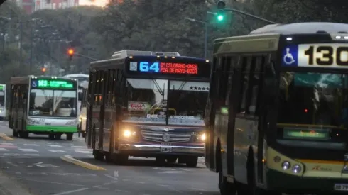 El transporte público, con horario de feriado este 1 de mayo.
