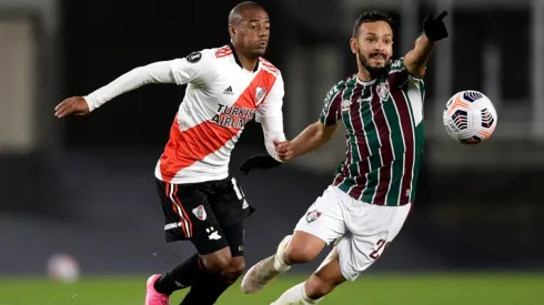 River visita a Fluminense por la Copa Libertadores 2023.
