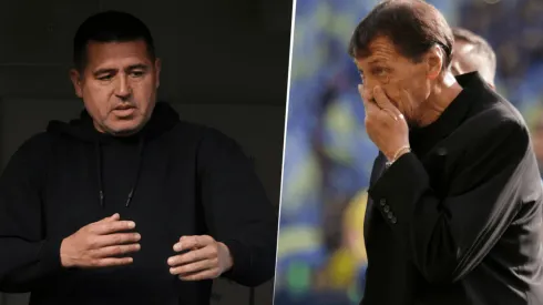 Falcioni recordó la final de la Libertadores 2012 y le tiró un palito a Riquelme