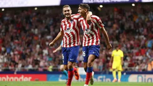 VIDEO | ¡Con esencia argentina! Molina anotó para el Atlético Madrid tras la asistencia de De Paul